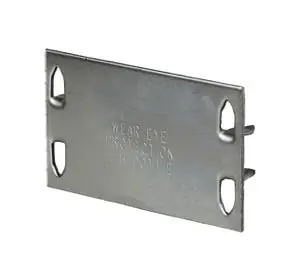 L.H. Dottie 2516 5 x 1-3/4 in. 16 ga Splice Plate