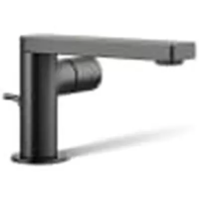 Kohler 73050-7-BL Composed Single Handle Bathroom Sink Faucet in Matte Black