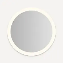 Robern YM0030CPFPD3 30 Diameter Lighted Mirror