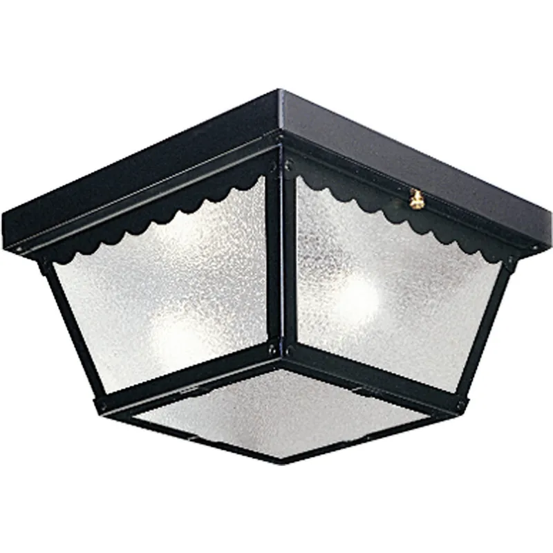 Progress Lighting P5729-31 Two-Light 9in FM for Indoor/Outdoor