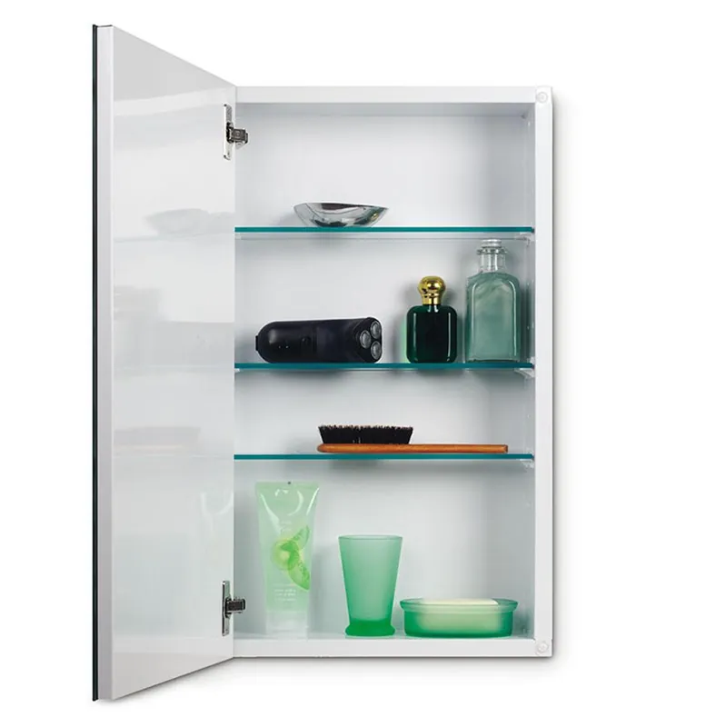 Jensen 52WH244PF Metro Classic 25-1/8 in. Recessed Mount Medicine Cabinet in Basic White