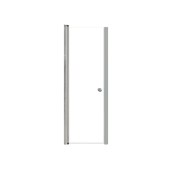 Zhongshan Donghao Hardware Co. LSD267006C-BS Shower Door 26X70 Brushed Stainless Steel