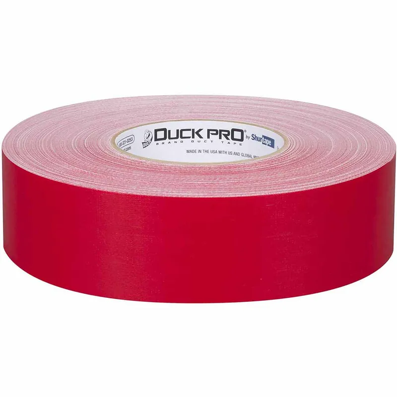 Duck Pro 105487 PC 657 Cloth Duct Tape 1.88 inches Width