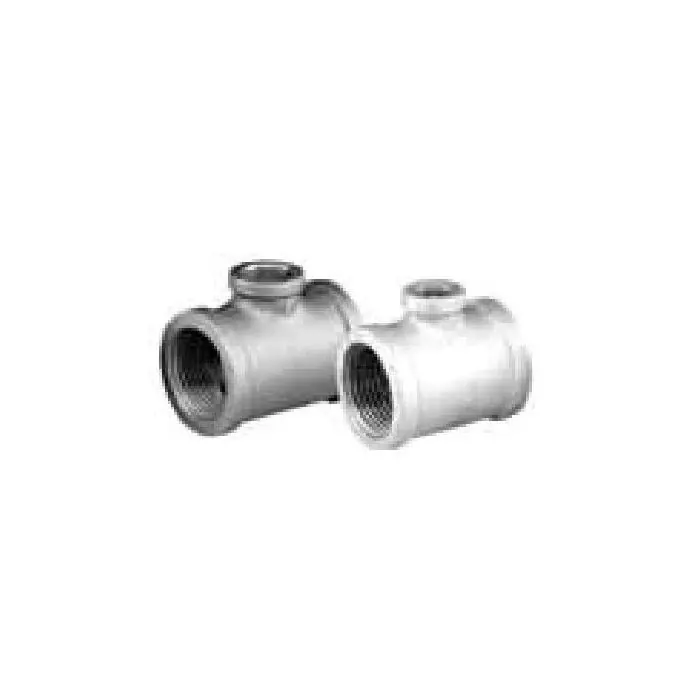 Malleable Fittings ZMGTR0503 Reducing Tee 1 x 1 x 1/2 in Nominal Thread End Style 150 lb
