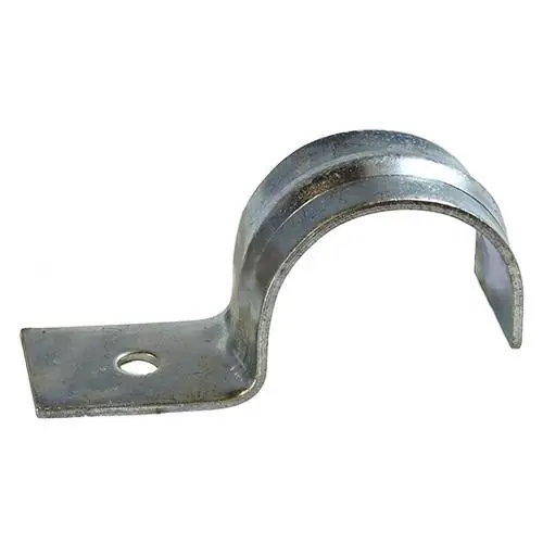 Victor Specialties 11100-S Steel 1-Hole Tubing and Cable Clamp