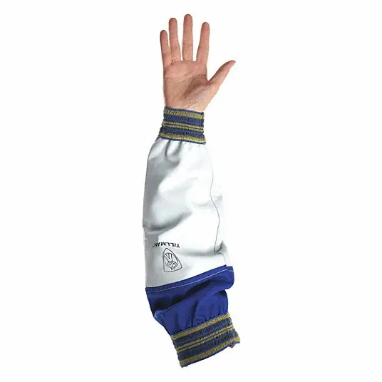 Tillman 9215 Goatskin and Flame Resistant Cotton Sleeve 9 oz 18 in L 724-9215