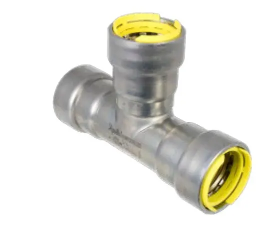 Carbon Steel Press Fittings CP04068G Tee Fitting