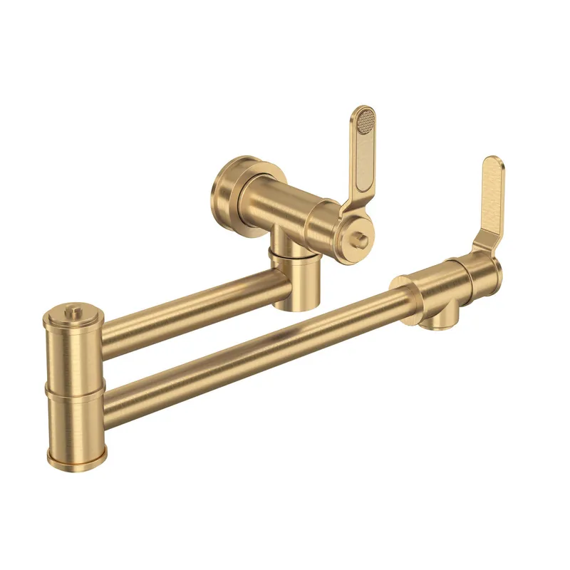 Rohl U.4599HT-SEG-2 LFA 1.8 2HDL LEV POT FILL FCT