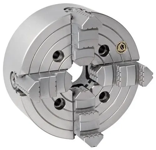 Bison 7-851-1619 16 A2-11 4-Jaw Ind Chuck Solid Jaws Semi-Steel #4314