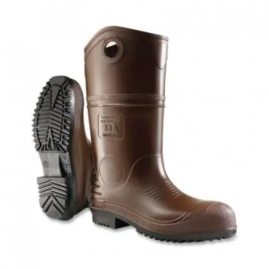 Dunlop Protective Footwear 8408600.08 DuraPro XCP Rubber Boots Steel Toe Men's 8 16 in Boot