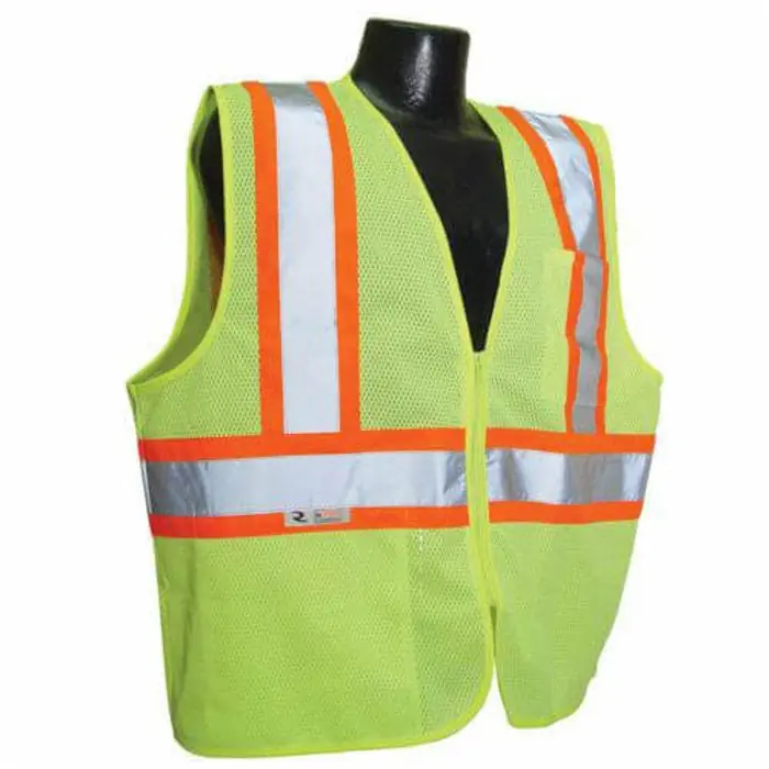 Radians SV225-2ZGM-3X Economy Fire-Resistant Self-Extinguishing Safety Vest 3XL