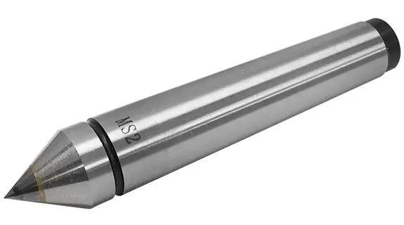 Bison 7-555-010 2MT H.S. Lathe Center Ball Bearing Steel