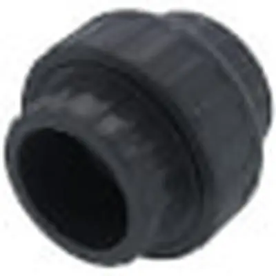 CHARLOTTE 897-015 PVC (Schedule 80) 8710 Series Union with EPDM O-Ring Seal S x S 1-1/2
