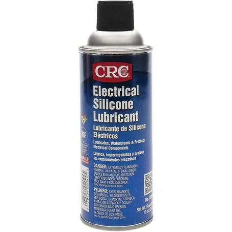 CRC 1003200 Dry Film Extremely Flammable Multi-Purpose Silicone Lubricant 16 oz Aerosol Can 1003201
