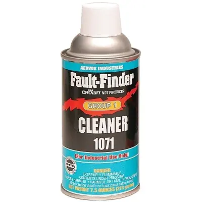 Crown 1071 Fault Finder Cleaner Group 1 12 oz Replacement MPN