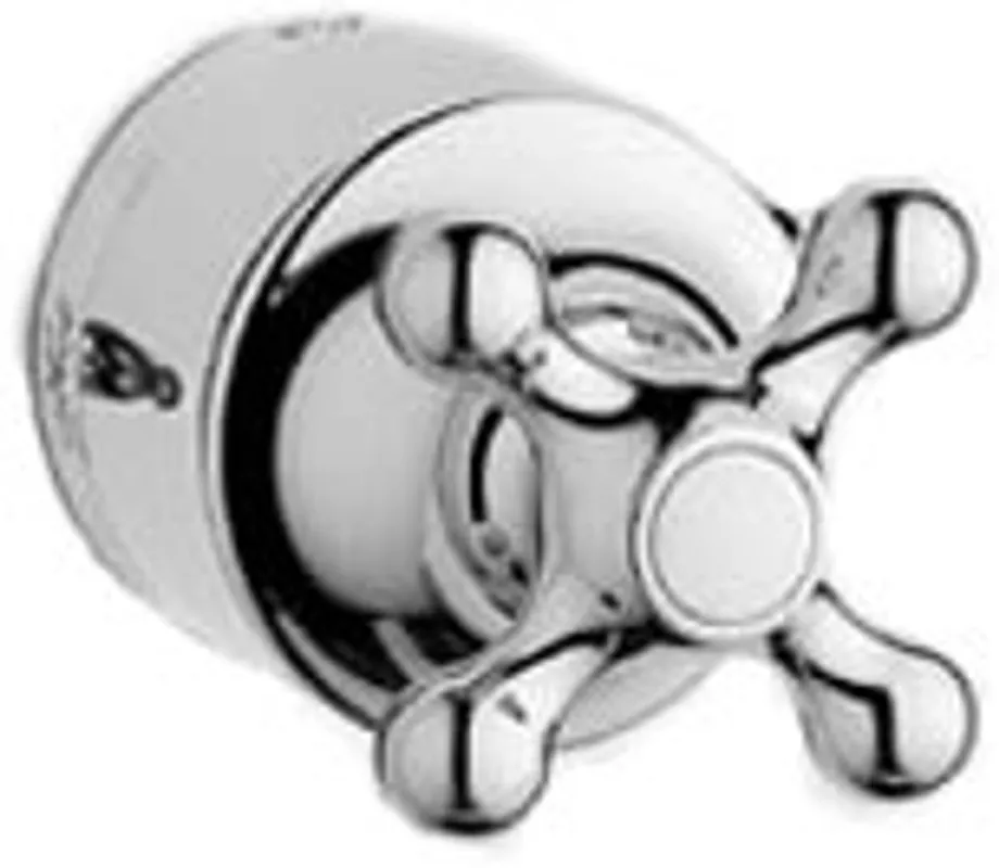 GROHE 47711000 Seabury Brass Handle in StarLight Chrome