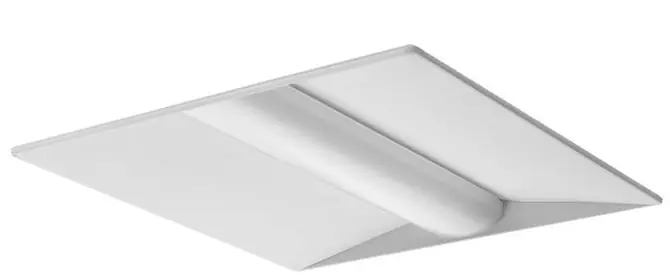 Lithonia 2BLT233LADPLP835 troffer LED lighting fixture 2x2