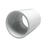 Charlotte 8833 PVC (Schedule 40) 2100 Series Coupling S x S 2-1/2