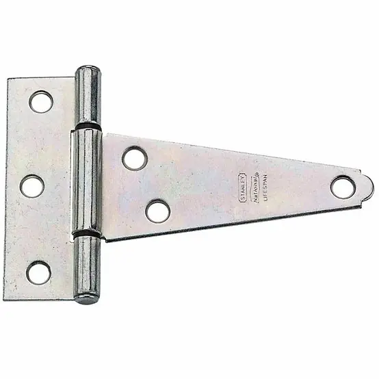 National Manufacturing Co N129-023 Hinge 4in Zinc Plated 286 Extra Heavy T