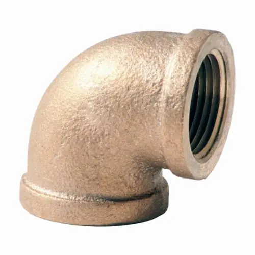 Merit XNL101-20 XNL101 Series Brass Elbow, 90 Degrees (1 1/4 inch) Replacement MPN 6232