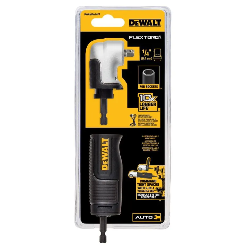 DeWalt DWAMRA14 FLEXTORQ Modular Attachment 1/4 in Square Drive