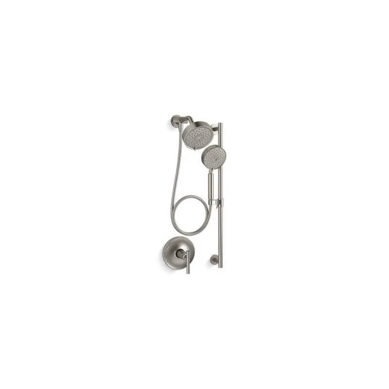 KOHLER 22181-BN Purist Single Handle Multi Function Shower System
