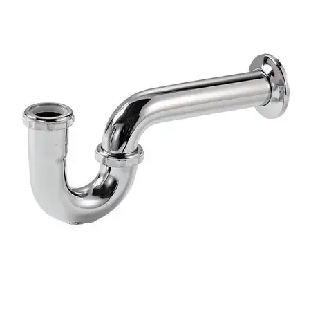 McGuire Manufacturing MCT150075NCZN MCT150 Series 1-1/2 in. Brass P-Trap