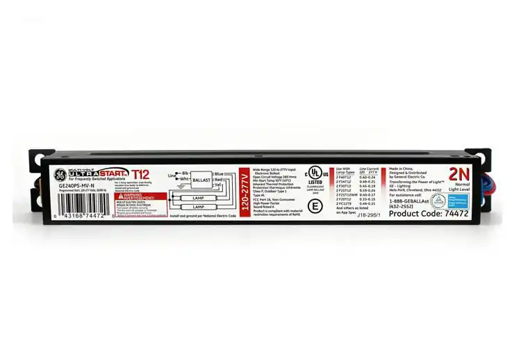 GE GE254MVPS90-A Flu Ballast