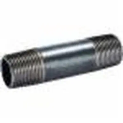 Steel Nipples - Black 582-060
