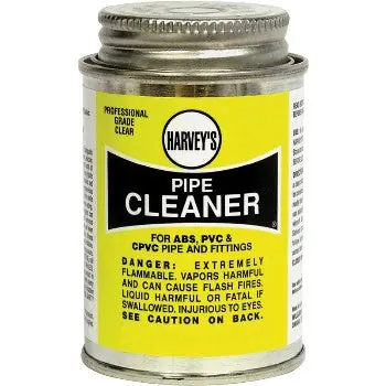 Harvey 019120-12 Pipe Cleaner Low VOC 16 oz