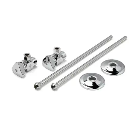 McGuire Manufacturing LFBV2165 Convertible Sink 1/2 in x 3/8 in x 2-3/16 in Supply Kit