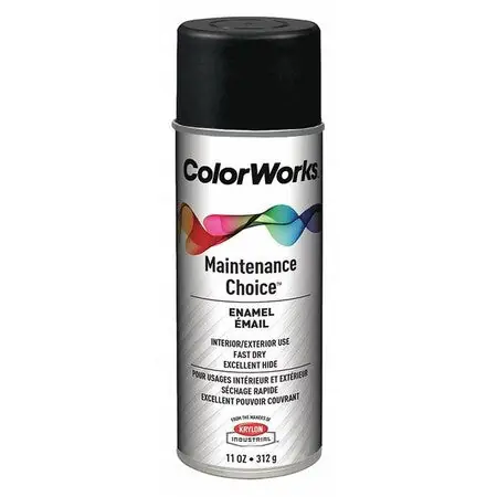 Krylon CWBK01017 Maintenance Choice Spray Paint 16 oz