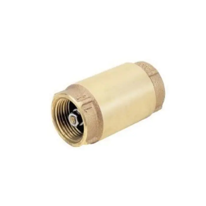 Matco V 525T03LF 525TLF In-Line Check Valve, 1/2 in, Thread, Lead-Free