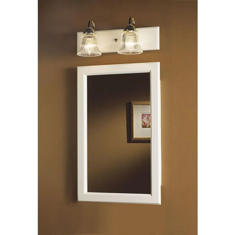Jensen 8120 Medicine Cabinet in White