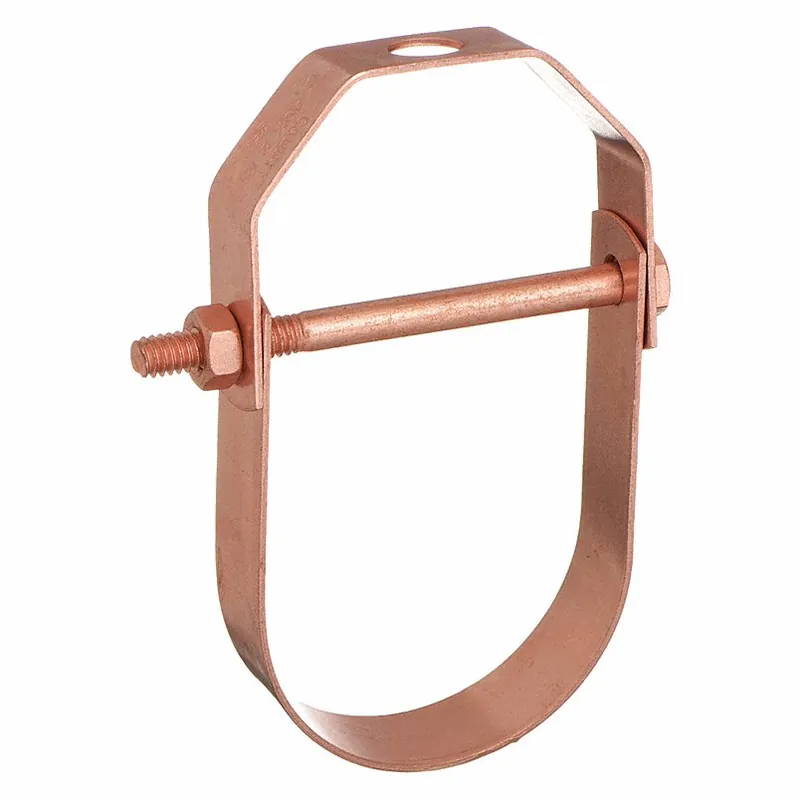 EMPIRE INDUSTRIES 4020075CP 402 Series Clevis Hanger Copper Electroplated (3/4) REPLACEMENT MPN