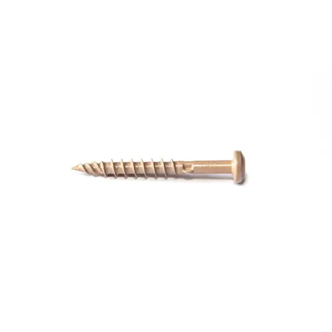 Fortress Building Products 175548757 Screw 75 FD-Hulk-CS Beige