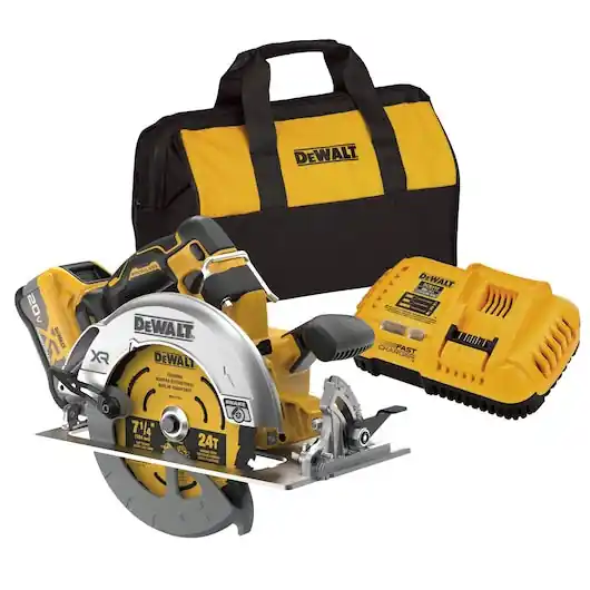 DeWalt DCS590WW1 Brushless Cordless Circular Saw 20V MAX 7-1/4 Inch Blade