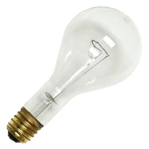 Philips 144071 Incandescent Lamp 500 W E39 Mogul Replacement MPN