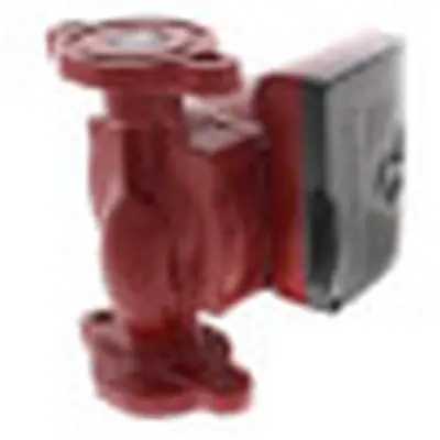 PINNACLE SALES 59896341(UPS15-58FC) UPS Series Cast Iron Circulator Pump, High Head, With Three-Speed SuperBrute Technology, Check Valve, and Two-Bolt Flange Connection, 115V