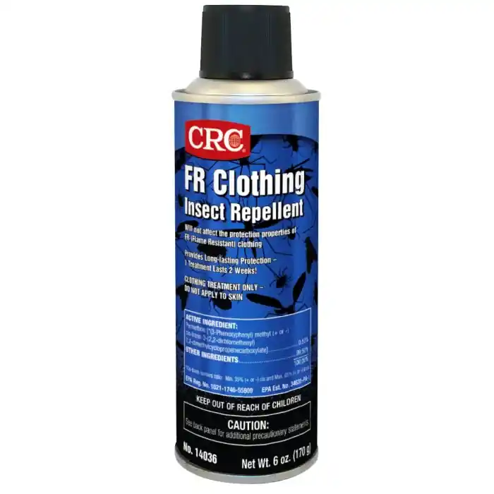CRC 1004777 14036 Flame Resistant Insect Repellent 8 oz