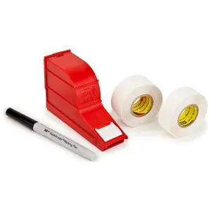 ScotchCode SWD Write-On Dispenser White