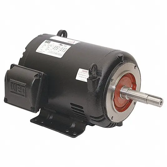 WEG 00736OT3E184JM-S MOTOR 7.5HP 2P 182/4JM WCA2