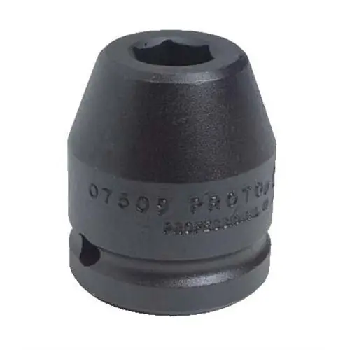 PROTO J07528 Impact Socket 3/4 Drive 1-3/4 - 6 Point