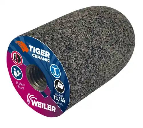 Tiger 68406 Grinding Cone 2 Inch Diameter 20 Grit