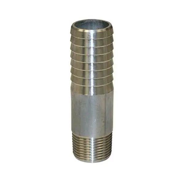 MERRILL SSRMA1075 Stainless Steel Insert Male Adapter, 1 x 3/4, INS x MIP