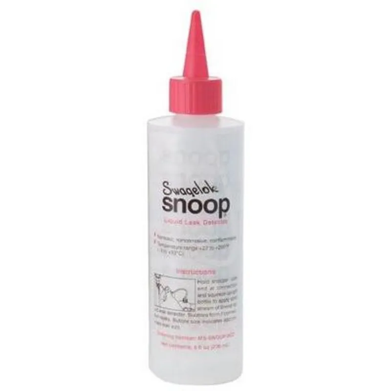 Snoop Leak 8OZ-SNOOP-BL Leak Detectors 8 oz Replacement MPN