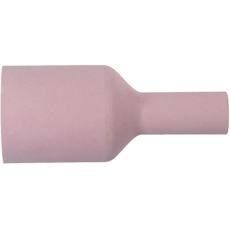 WeldCraft 57N74L Alumina Gas Lens Nozzles 1/2 in Size 8 Long
