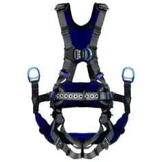 DBI-SALA 7100350026 ExoFit X300 X-Style Tower Climbing Safety Harness Medium/Large