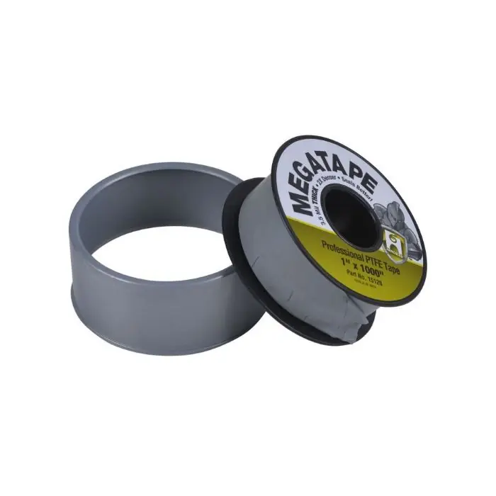 Hercules Megatape 15120 Thread Seal Tape Professional Grade PTFE 1000 inch x 1 inch