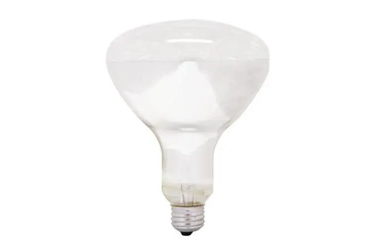 GE 250R40/1-6PK-120 CLR HEAT LAMP